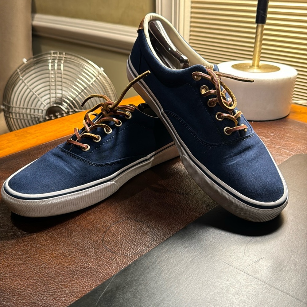 Polo Ralph Lauren boat shoes size 11.5